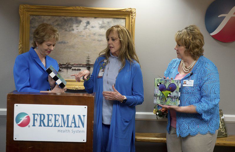 Freeman Health System receives tissue donation award